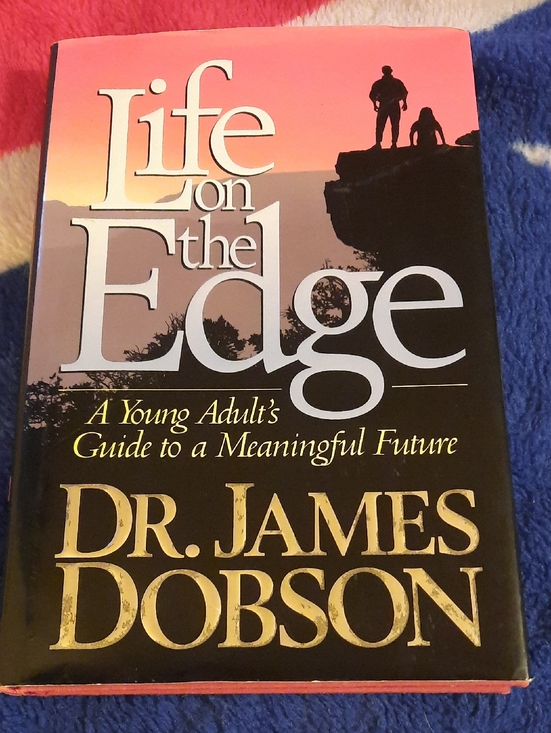 Dr.James Dobson Other - Inspirational Reading  LIFE ON THE EDGE